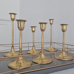 Brass Candlestick Holders