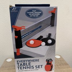 Table Tennis Set