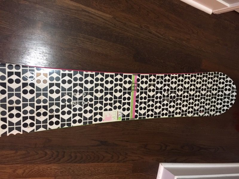 K2 mix size 151 snowboard
