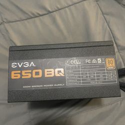 evga 650 watt power supply 
