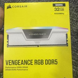 Cosair Vengeance Rgb Ddr5 32gb White 