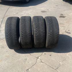 225 /55/17 Michelin Cross Climate