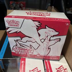 Pokémon White Flare Pokémon Center ETB