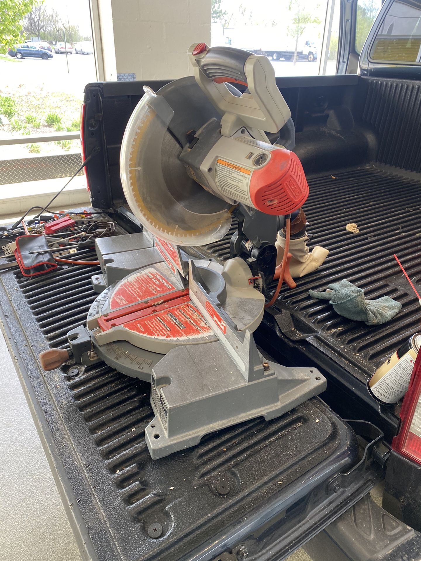 Ridgid Mitter Saw 12”