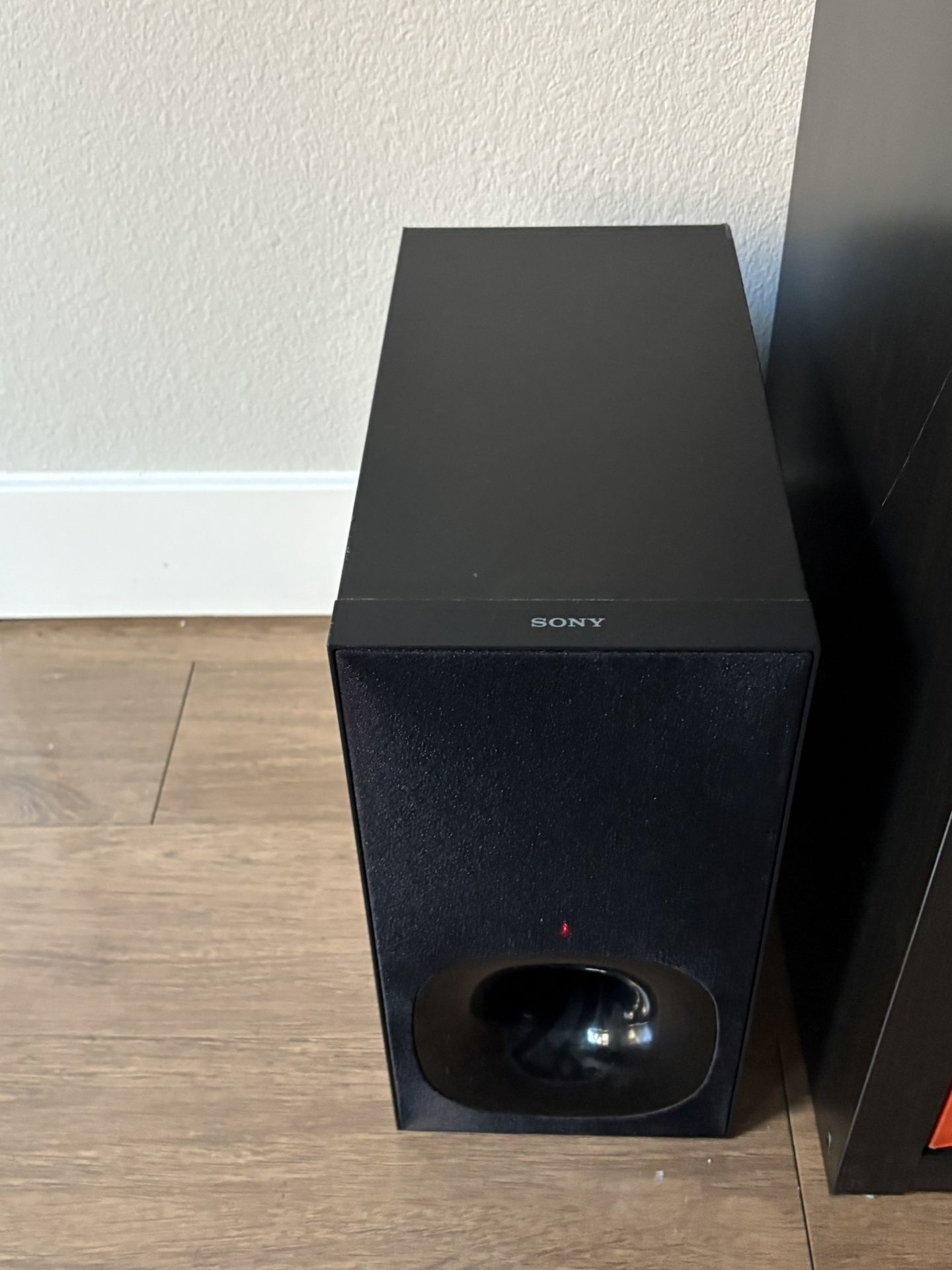 Sony Sound Bar And Sub