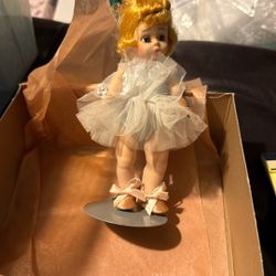 Ballerina Collectible, Doll