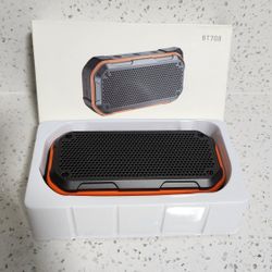 BT708 IPX7 Waterproof Shower, Dustproof, Shockproof, Bluetooth Speaker, SD Card /tf Card Not Included