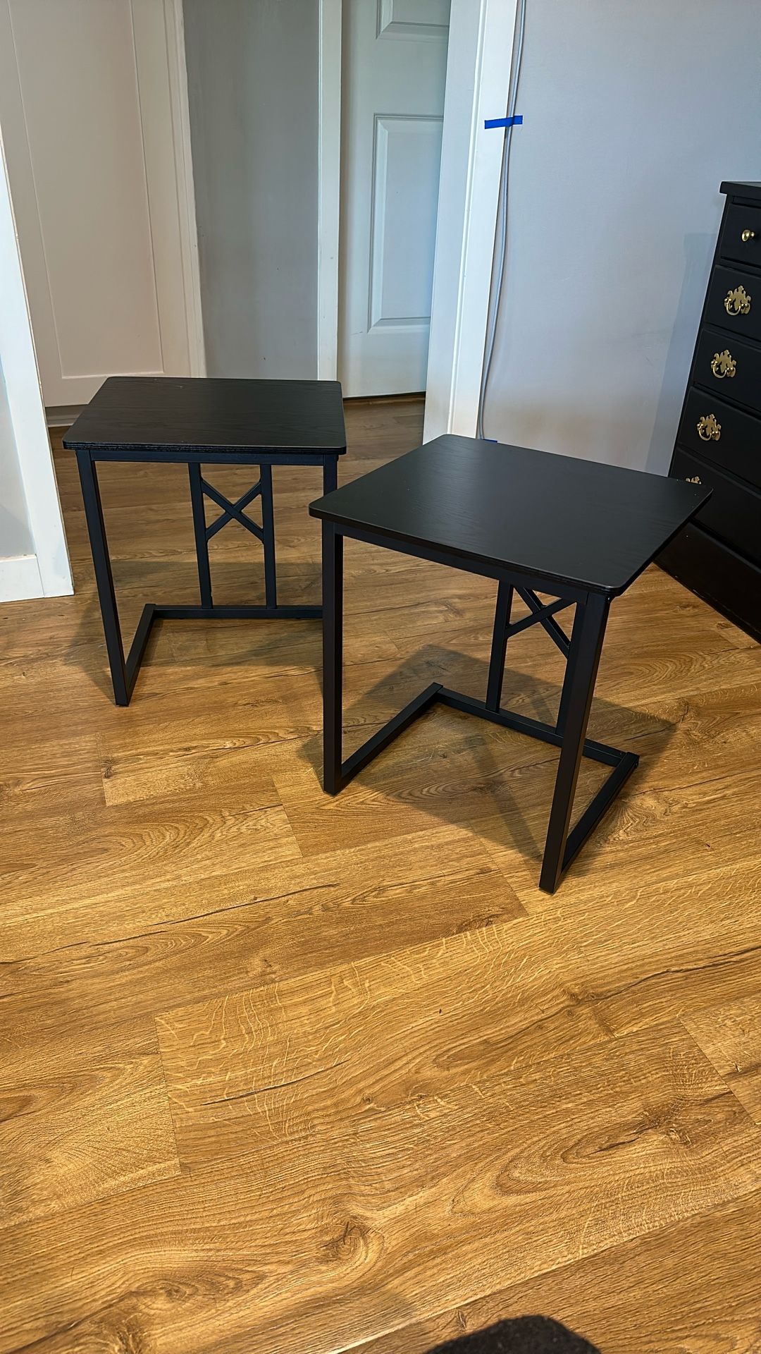 Stools (May Double As Plant Stands)