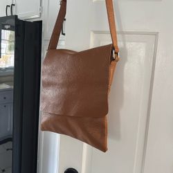 Leather Bag ( New)