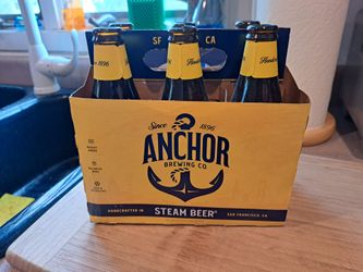 Anchor Steam Bottles/Caps