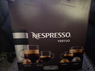 Brand new Nespresso Vertuo