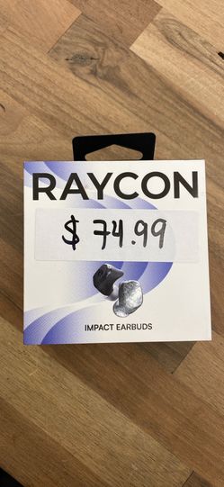 Raycon impact earbuds