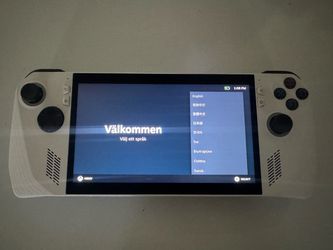 Ally z1 extreme upgraded 80w battery steam os