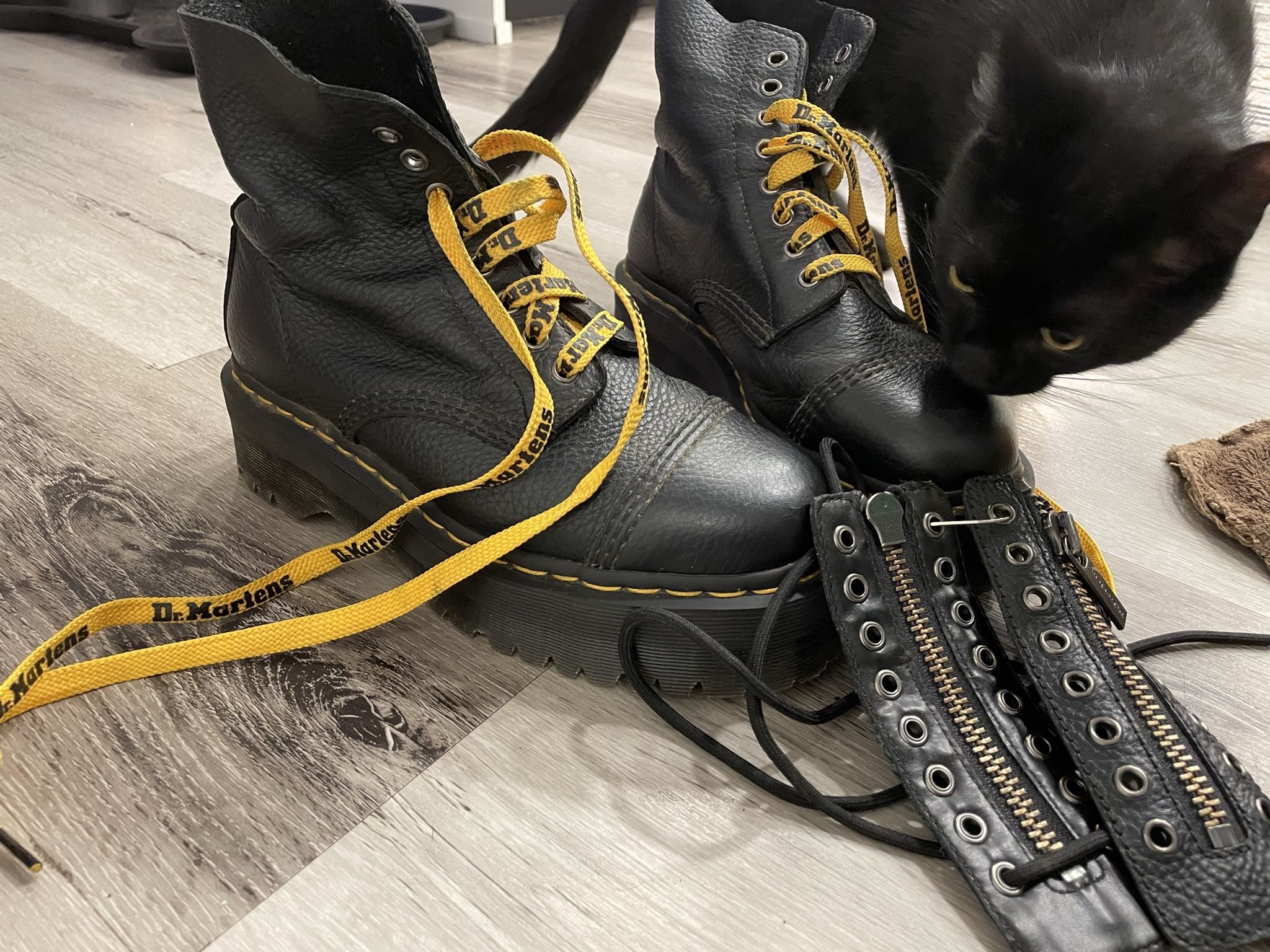 Chunky Doc Martins