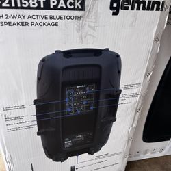 Gemini Dj Speaker 