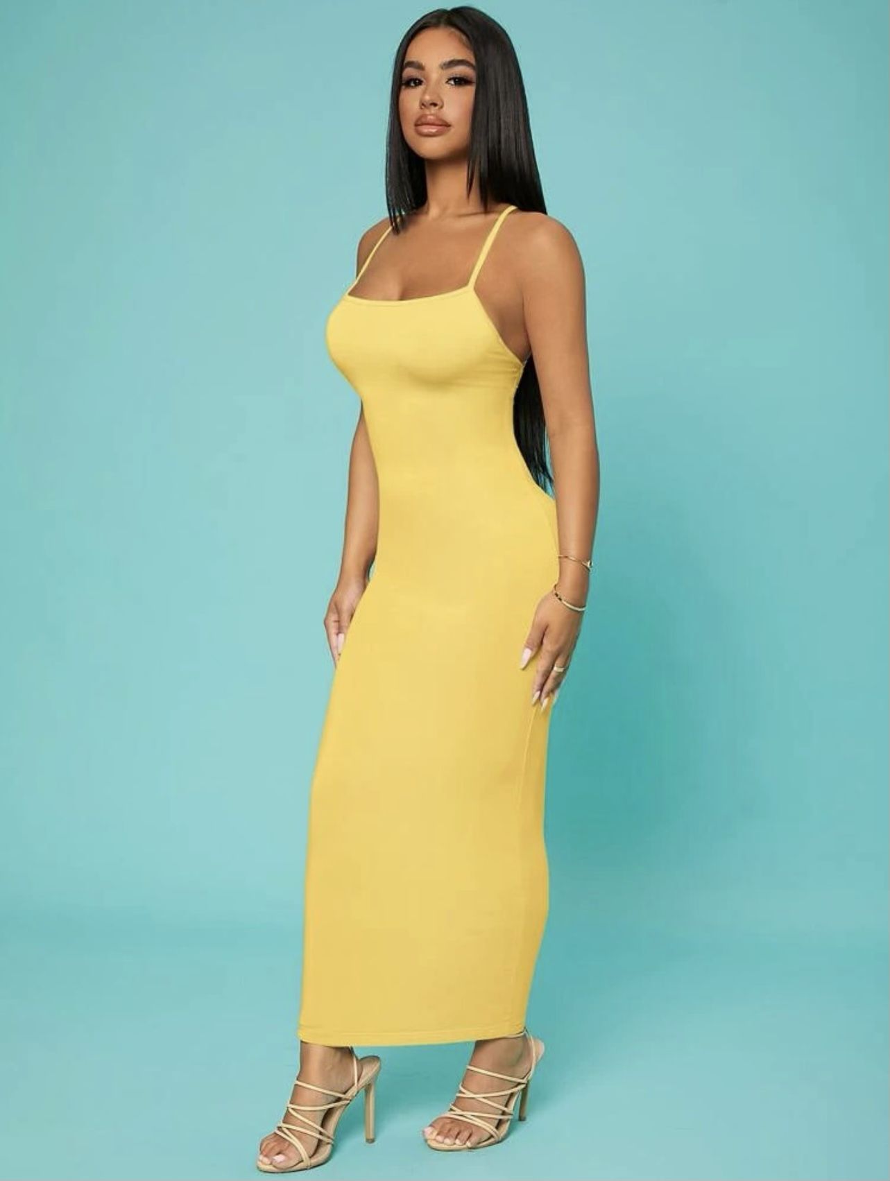 Beautiful Yellow Dress