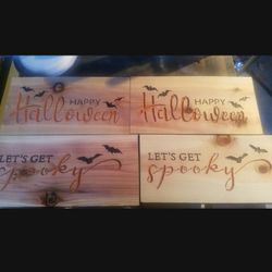 Halloween Sign