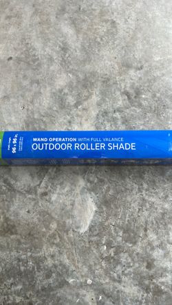 Outdoor Roller Shade