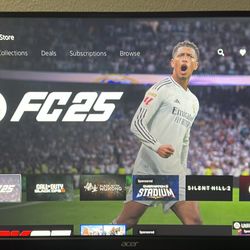 27” Acer Monitor Model V277U 