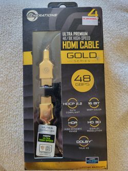 Generations HDMI Cable 