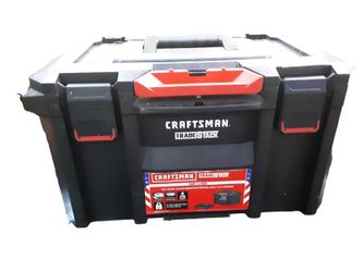 Craftsman Trade Stack Black Tool Box