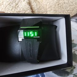 Bulova D-cave Computron Men Watch 