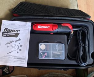 Bauer Corded Rotary Tool