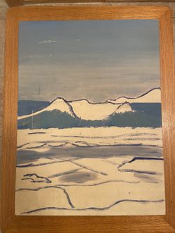 Sketches and Oil on Canvas paintings
