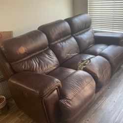 Free Leather Couch 