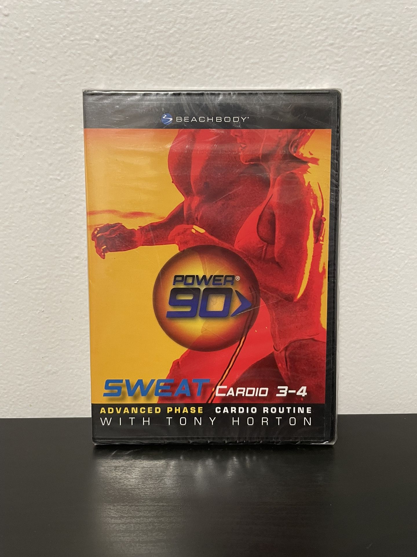 Power 90 Sweat 3-4 DVD NEW SEALED Advanced Phase Tony Horton P90X