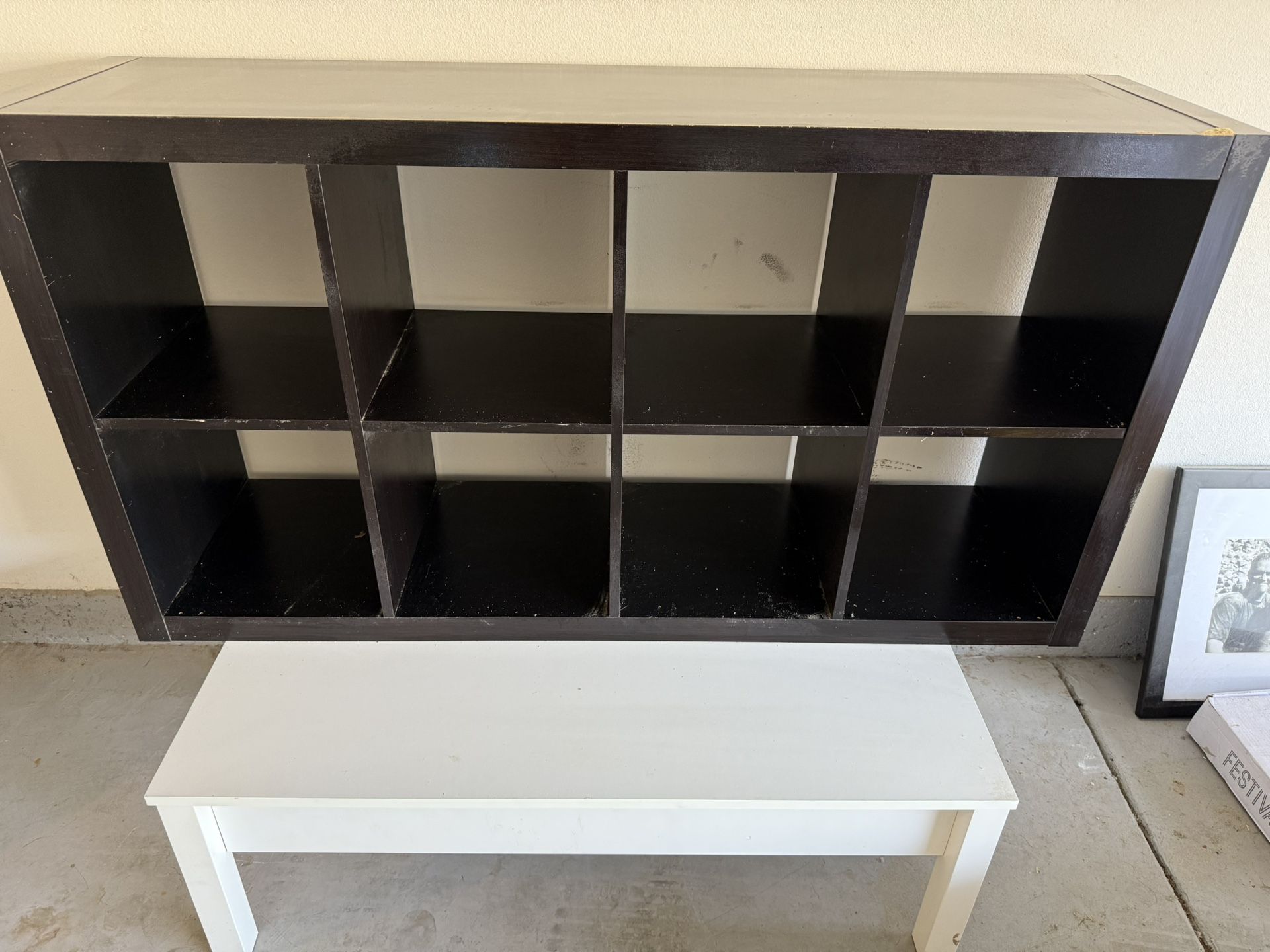 IKEA Box Shelves
