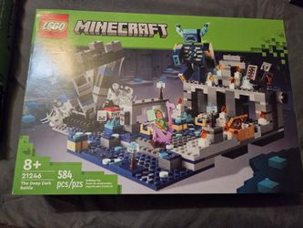 Legos- 21246 Deep Dark Battle