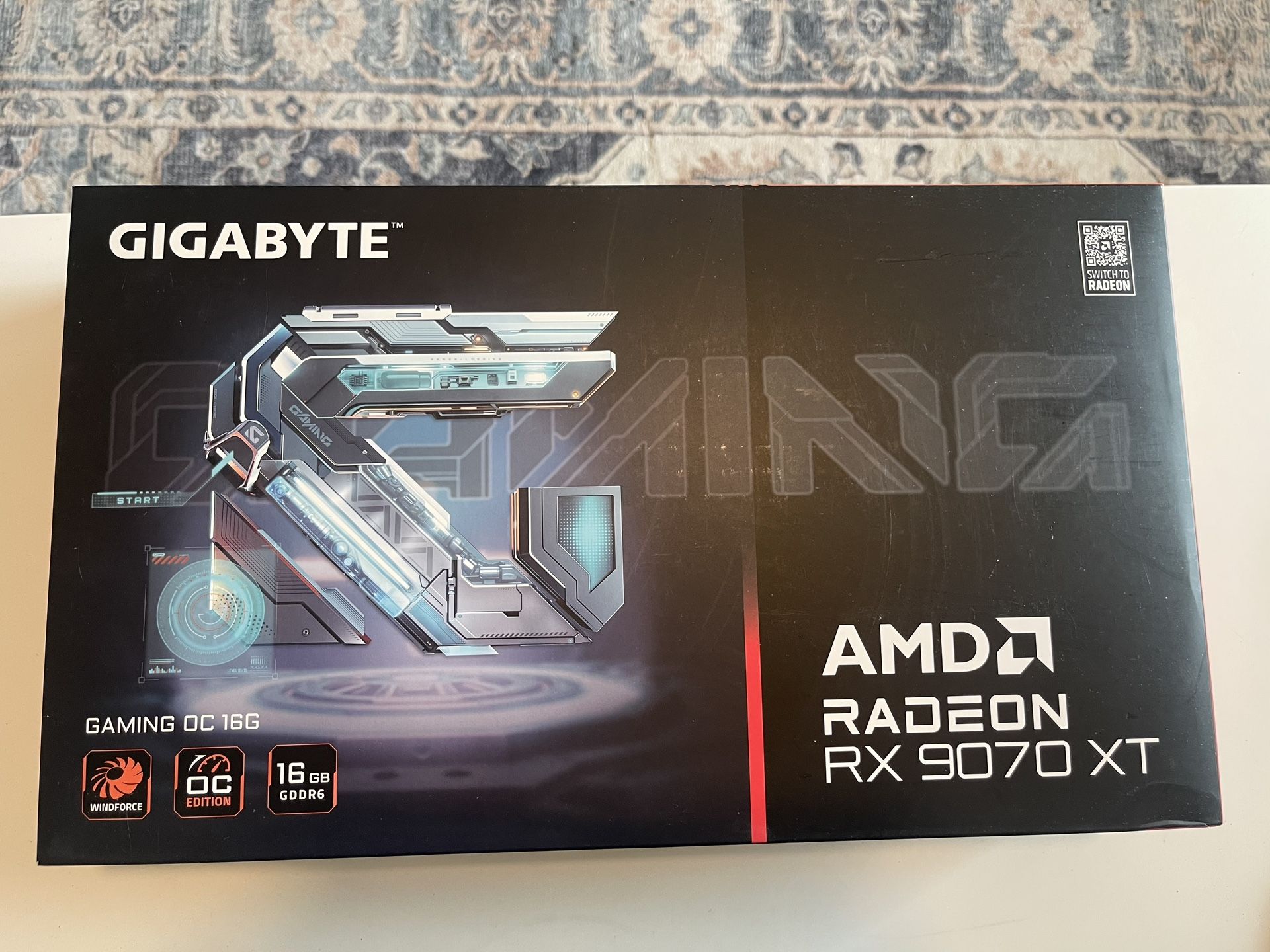 New 9070 XT Gigabyte Gaming OC