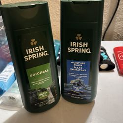 Irish Spring, Nivea, And Axe Body Wash