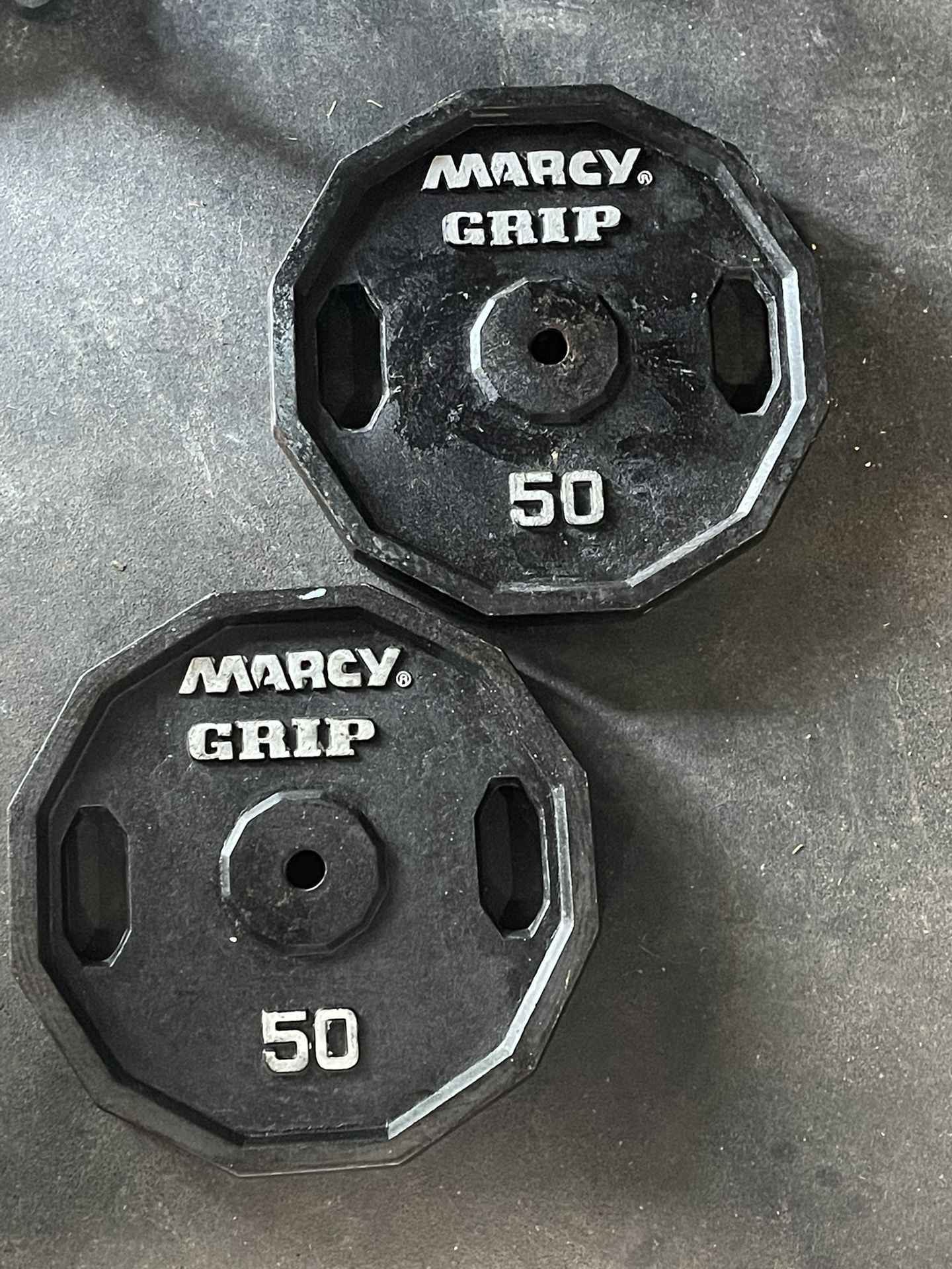 Marcy Grip 50lb Weights