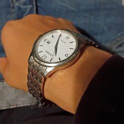 Men's Silver Watch 