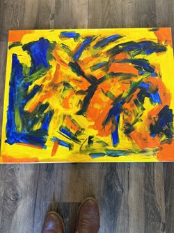Orginal Tamara Brown Paintings Of Modern Art