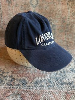 Abercrombie & Fitch Los Angeles Navy Baseball Cap