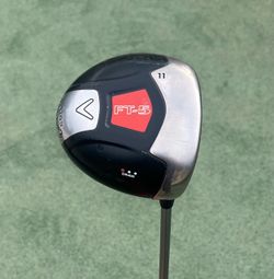 Women’s Callaway FT-5 Driver Fujikura Sakura Shaft