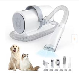 Pet Grooming kit And Vacuum 5 In 1