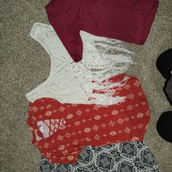 Woman's Shirts Size Large- Various Brands 