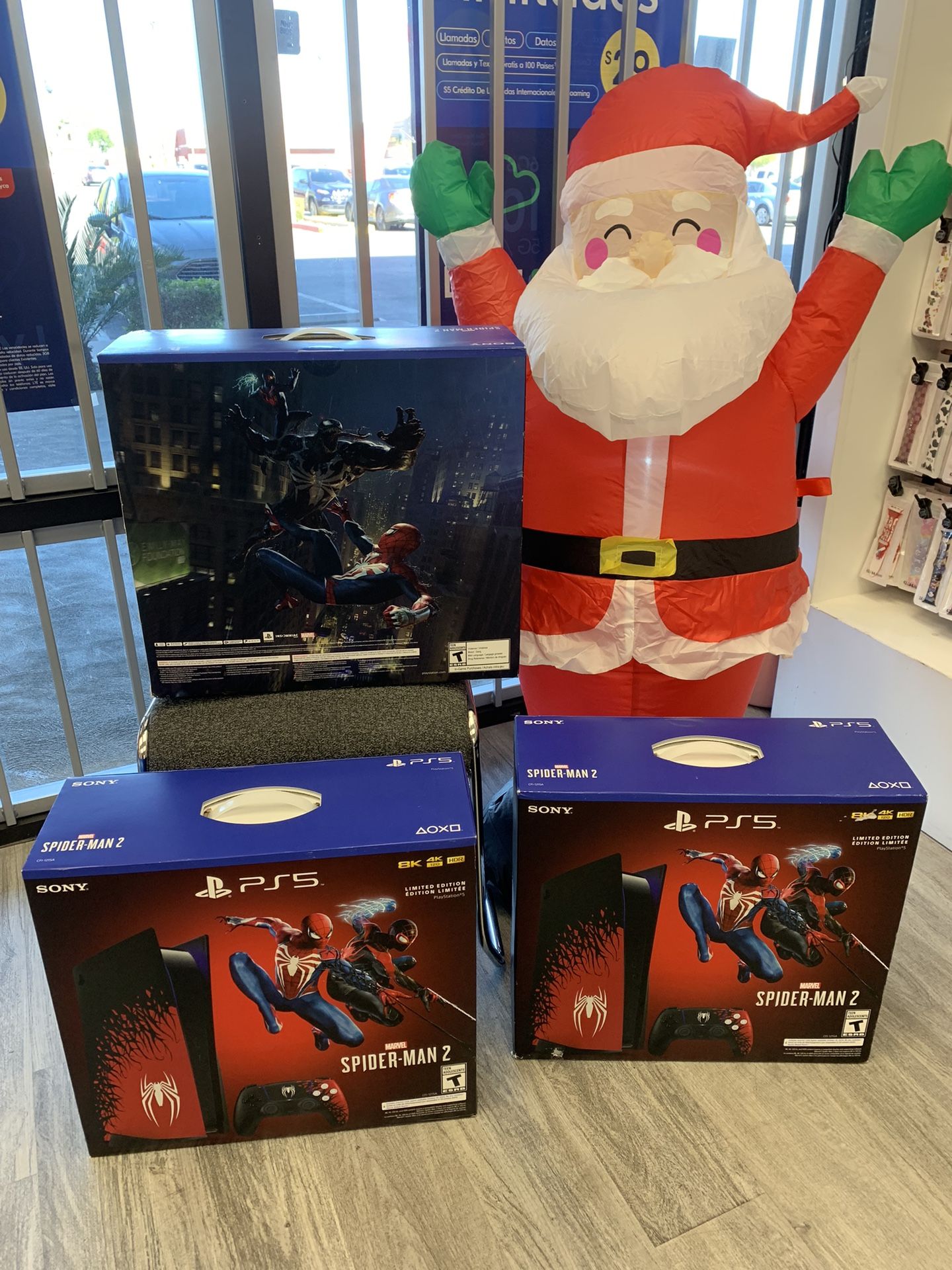 PlayStation 5 Spider Man Edition