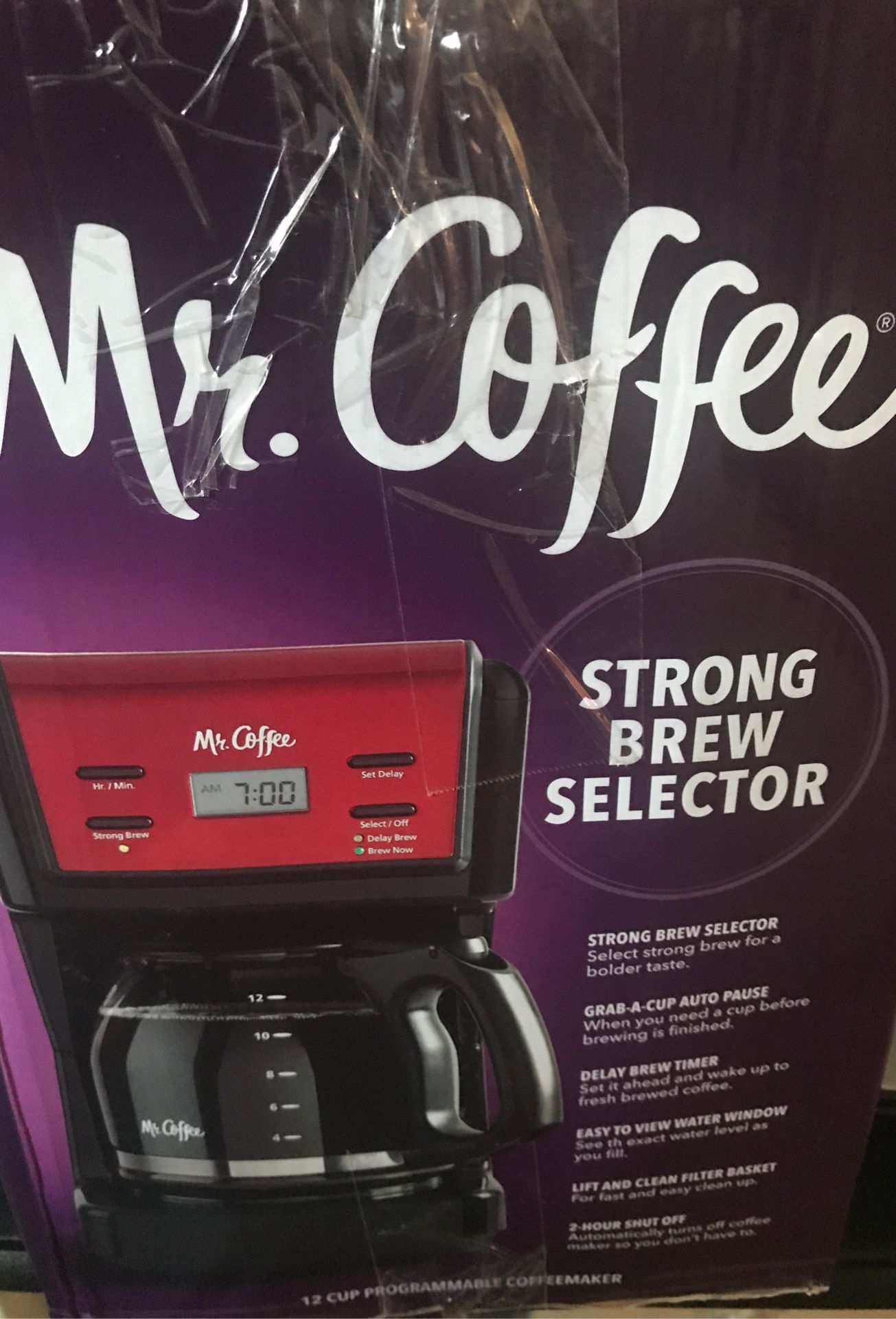 New 12 cup coffee makers