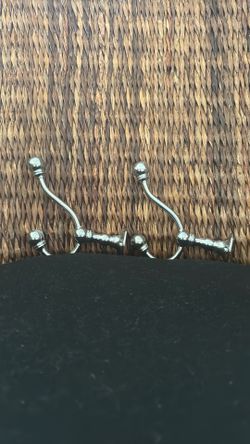 Pottery Barn Towel/Coat Hooks