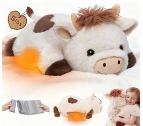 Weighted Cow Plush