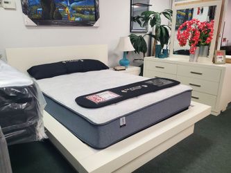 4pcs bedroom queen set
