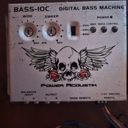 Power Acoustik Bass EQ