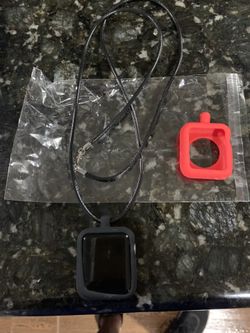 Silicone maid Necklace pendant case cover