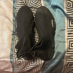 balenciaga speed Runners  (black)