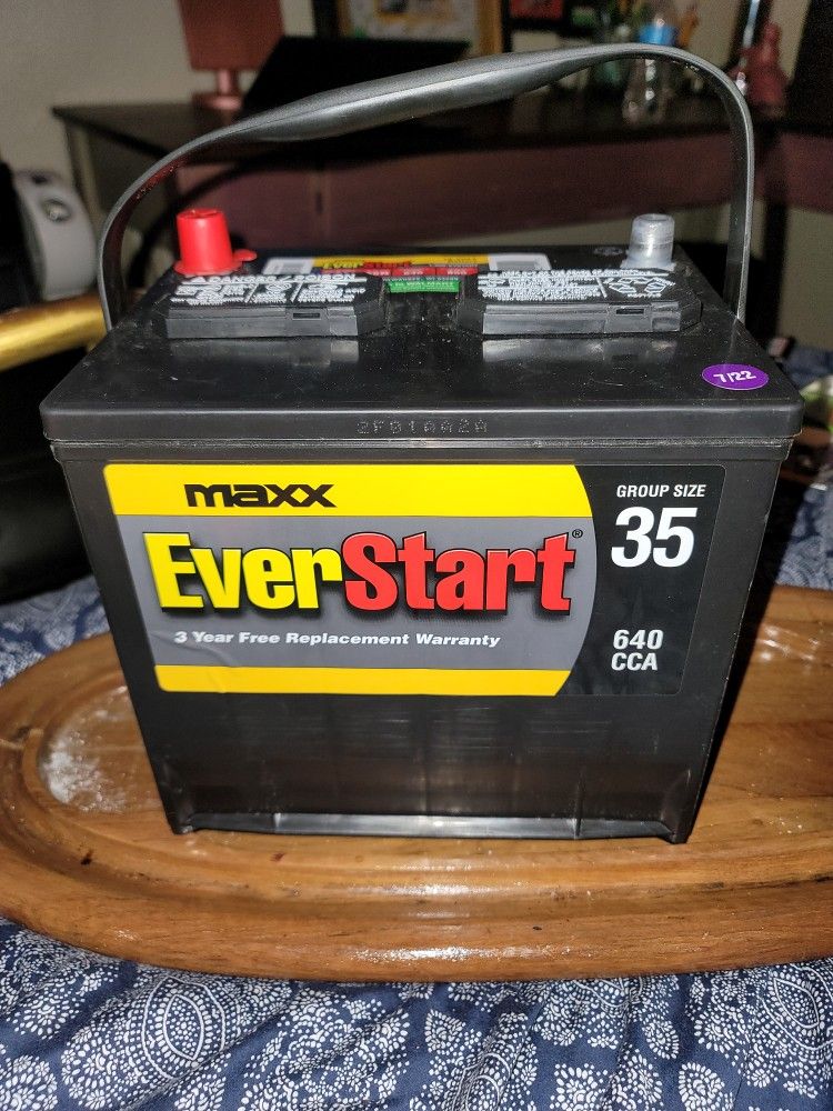 MAXX EVERSTART BATTERY SIZE 35 BRAND NEW!